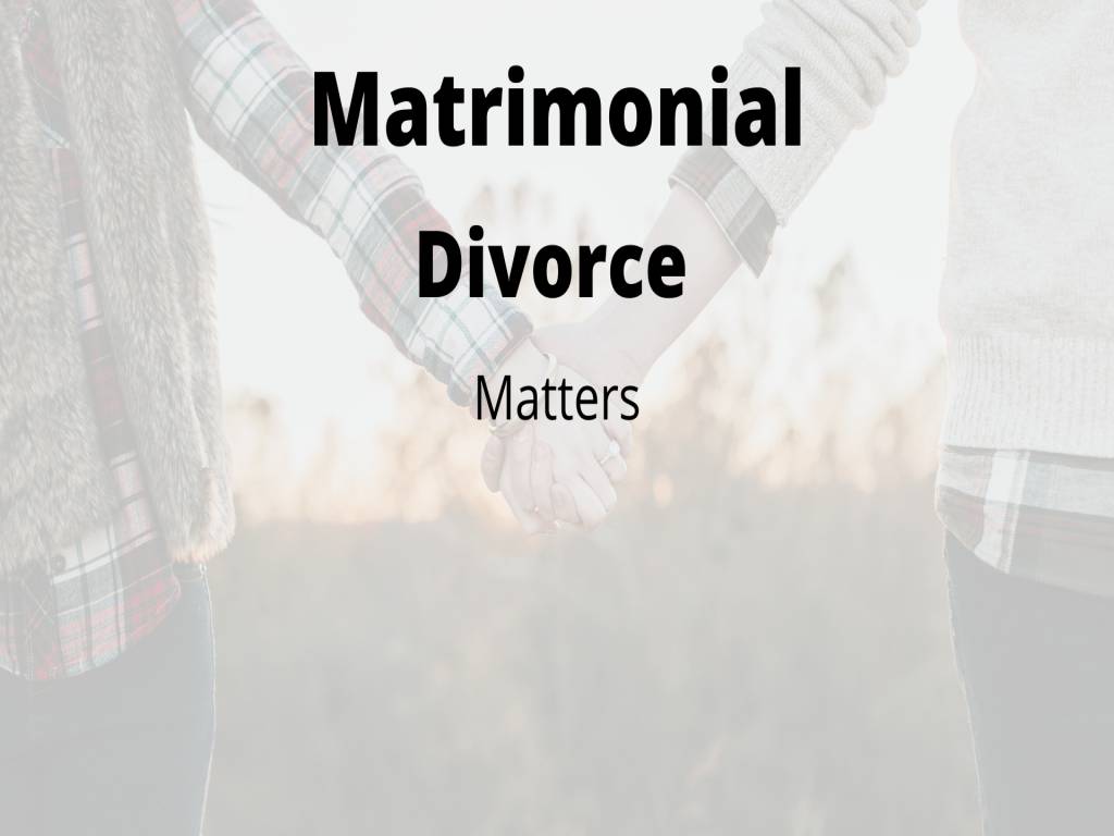 matrimonial divorce law lawhelp.in