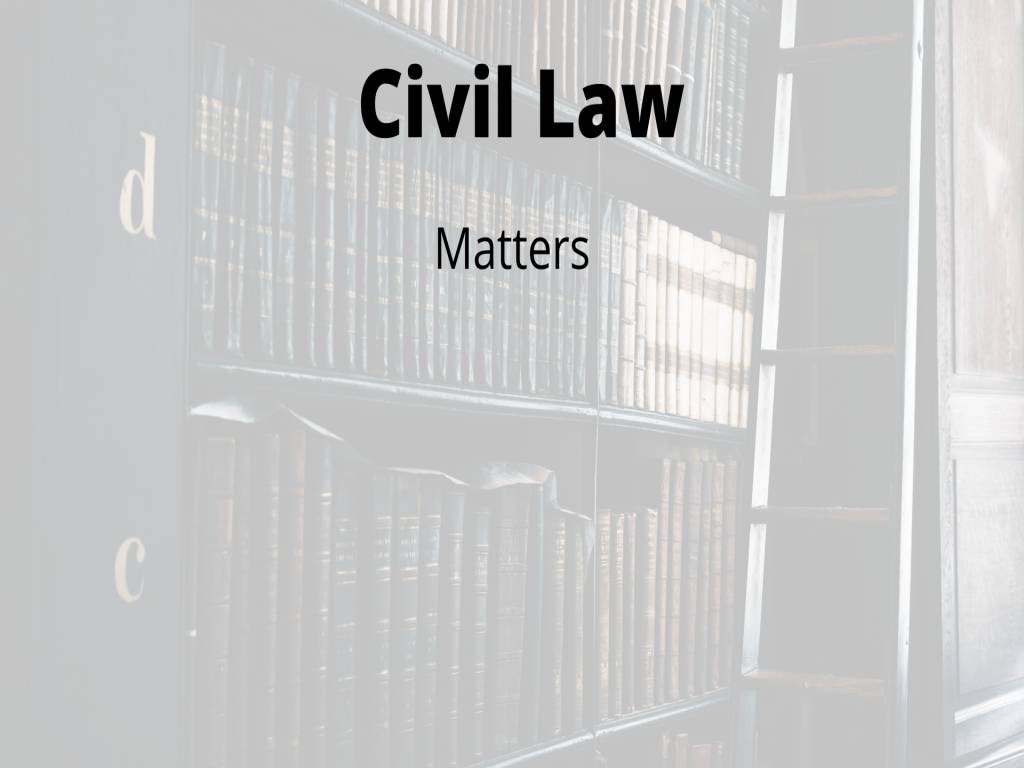 civil law lawhelp.in