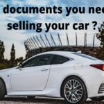 Document required for selling car/vehicle in 2023