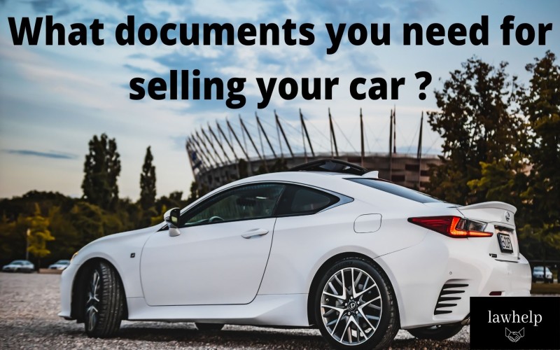 Read more about the article Document required for selling car/vehicle in 2023